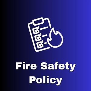 Fire Safety Policy Template