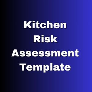 Kitchen Risk Assessment Template