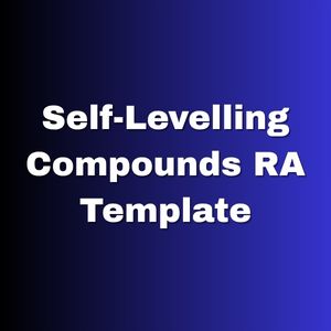 Self-Levelling Compounds RA Template