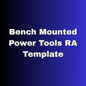 Bench Mounted Power Tools RA Template