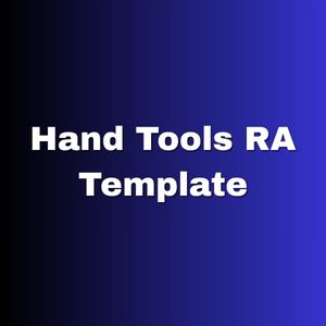 Hand Tools RA Template