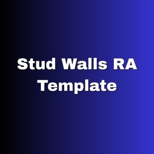 Stud Walls RA Template