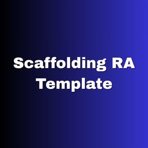 Scaffolding RA Template