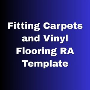 Fitting Carpets and Vinyl Flooring RA Template