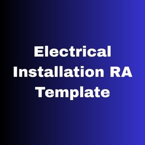 Electrical Installation RA Template
