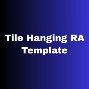 Tile Hanging RA Template