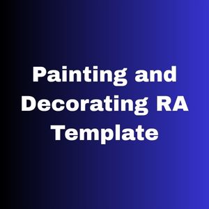 Painting and Decorating RA Template