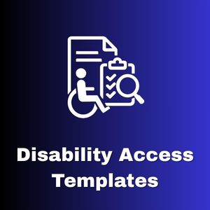 Cleaning and Maintenance Templates Template