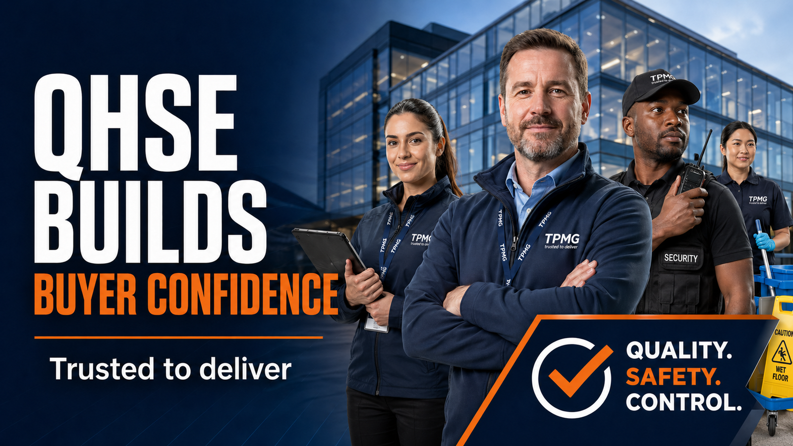 The QHSE Checks Every Buyer Should Expect From a Cleaning and Security Partner
