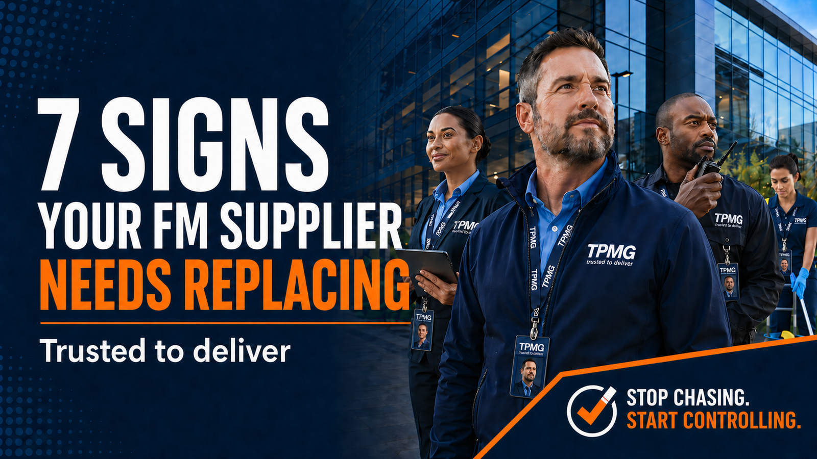 7 Signs Your Current FM Supplier Is Reactive, Not Structured