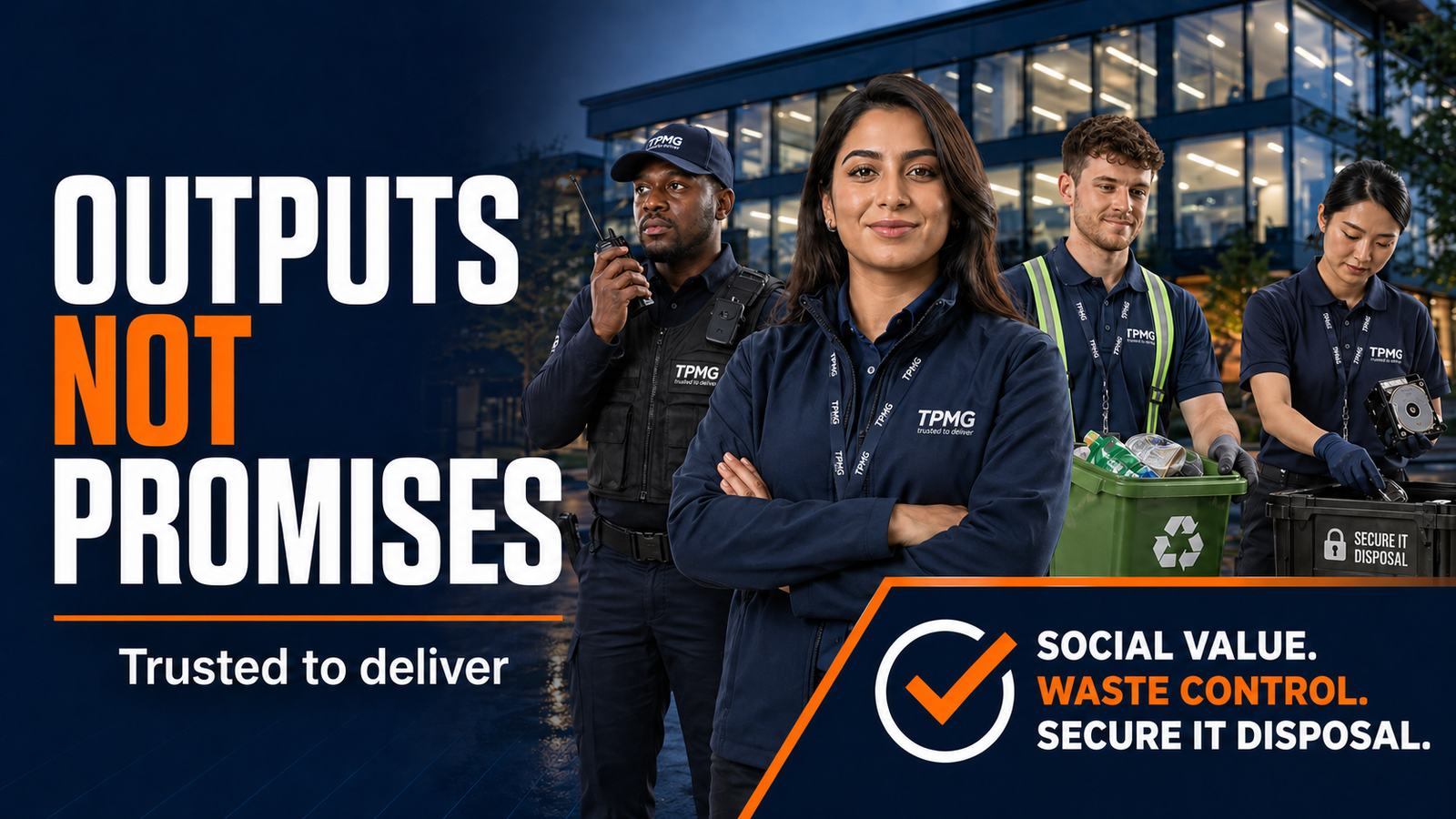 Measurable Social Value, Waste Control & Secure IT Disposal in Modern FM Contracts