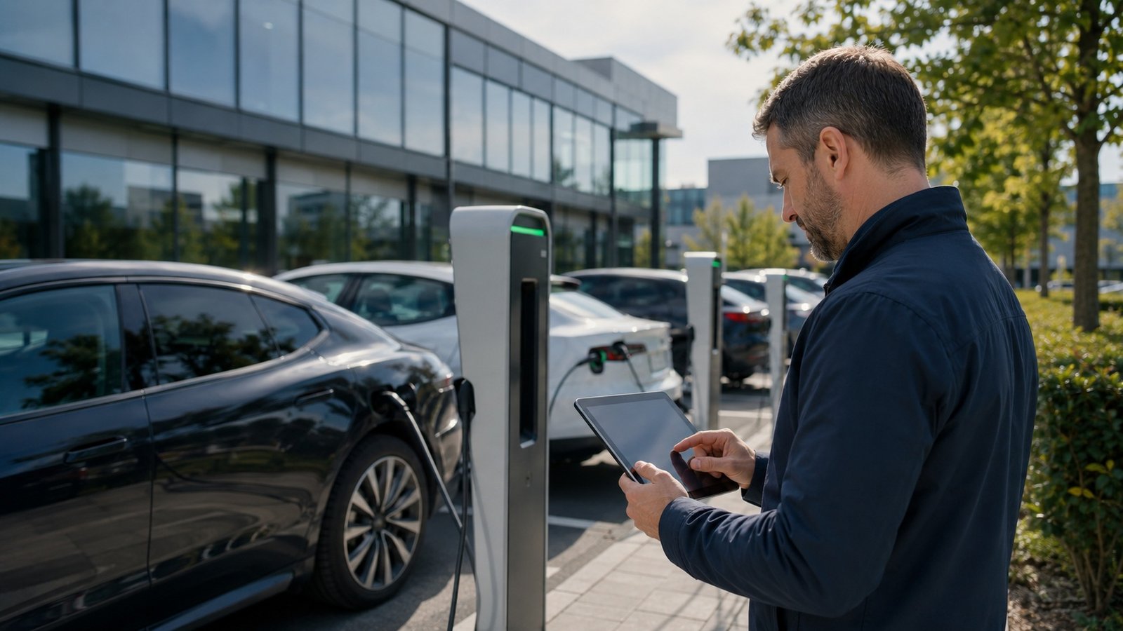 UK workplace EV charging 2026: what FM teams must do now
