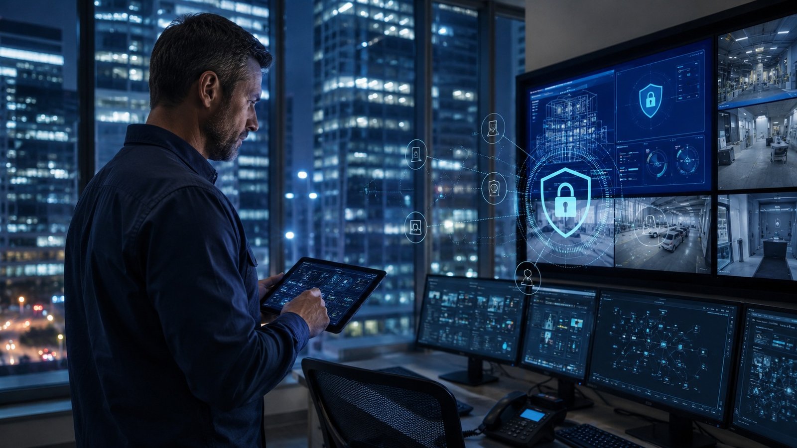 UK building cybersecurity risks 2026: what FM teams must do now